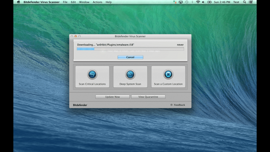 Free Virus Scanner For Mac